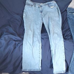 Bootcut levi jeans